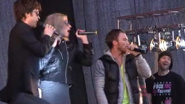 Банд'Эрос - Коламбия Пикчерз не представляет