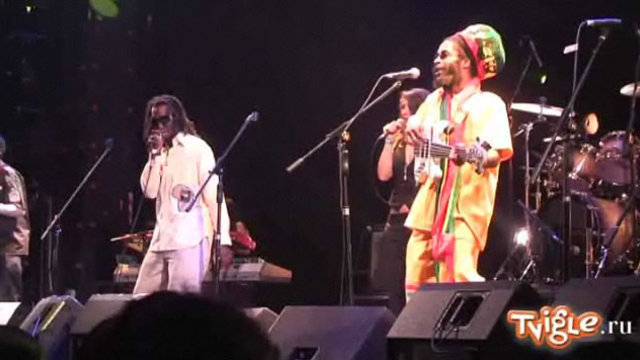 Лучшее выступление на фестивале Боба Марли
